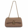 Women shoulder bag 052g cappuccino