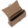 Women shoulder bag 052g cappuccino