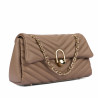 Women shoulder bag 052g cappuccino