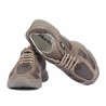 Women sport shoes 6102 sand velour combined