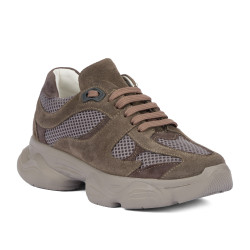 Women sport shoes 6102 sand velour combined 01
