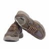 Women sport shoes 6102 sand velour combined 01