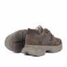 Women sport shoes 6102 sand velour combined 01
