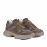 Women sport shoes 6102 sand velour combined 01