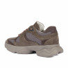 Women sport shoes 6102 sand velour combined 01