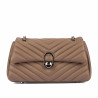 Women shoulder bag 052g 01 cappuccino
