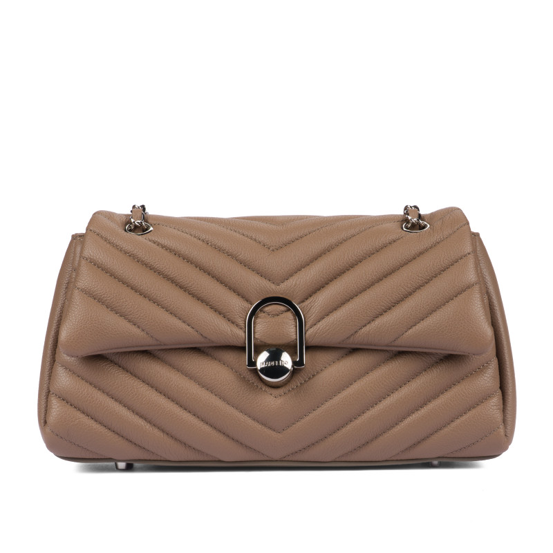 Women shoulder bag 052g 01 cappuccino