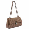 Women shoulder bag 052g 01 cappuccino