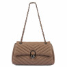 Women shoulder bag 052g 01 cappuccino