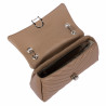 Women shoulder bag 052g 01 cappuccino