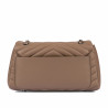 Women shoulder bag 052g 01 cappuccino