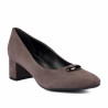 Pantofi dama 1375 sand velour