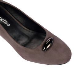 Pantofi dama 1375 sand velour