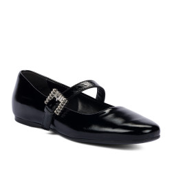 Women dancers 1319 patent black