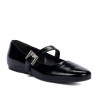Women dancers 1319 patent black
