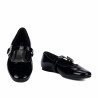 Women dancers 1319 patent black
