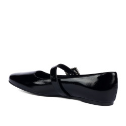 Women dancers 1319 patent black