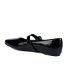 Women dancers 1319 patent black