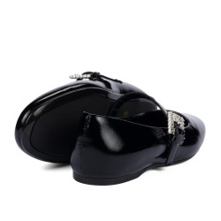 Women dancers 1319 patent black