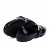 Women dancers 1319 patent black
