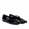 Women dancers 1319 patent black