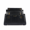 Women shoulder bag 041g croco black