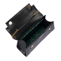 Women shoulder bag 041g croco black