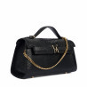 Women shoulder bag 041g croco black