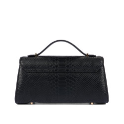 Women shoulder bag 041g croco black
