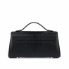 Women shoulder bag 041g croco black