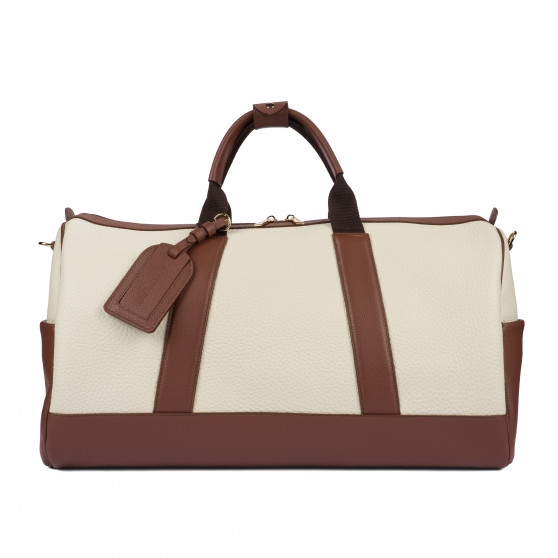 Geanta voiaj 305g beige+brown