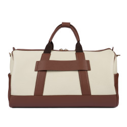 Geanta voiaj 305g beige+brown