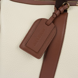 Geanta voiaj 305g beige+brown