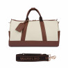 Geanta voiaj 305g beige+brown