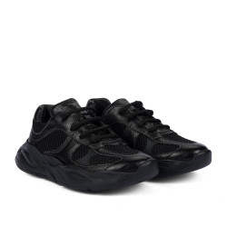 Children shoes 2034 black combined