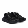 Children shoes 2034 black combined