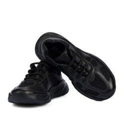 Children shoes 2034 black combined