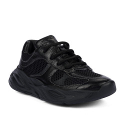 Children shoes 2034 black combined