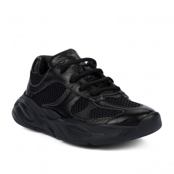 Children shoes 2034 black combined