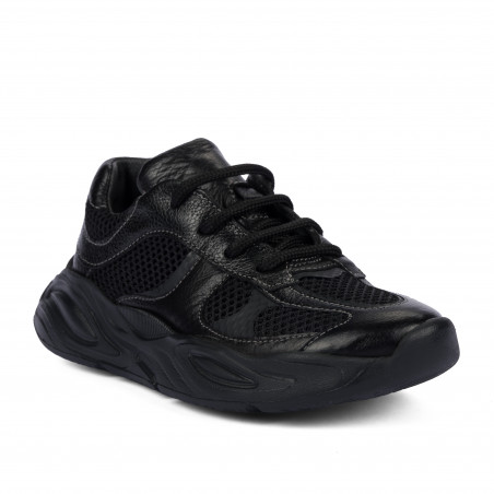 Children shoes 2034 black combined