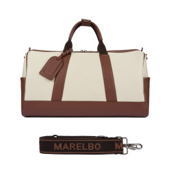 Geanta voiaj 305g 01 beige+brown