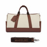Geanta voiaj 305g 01 beige+brown