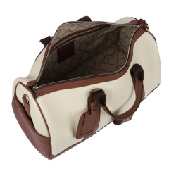 Geanta voiaj 305g 01 beige+brown