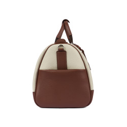 Geanta voiaj 305g 01 beige+brown