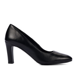 Women stylish, elegant shoes 1374 black