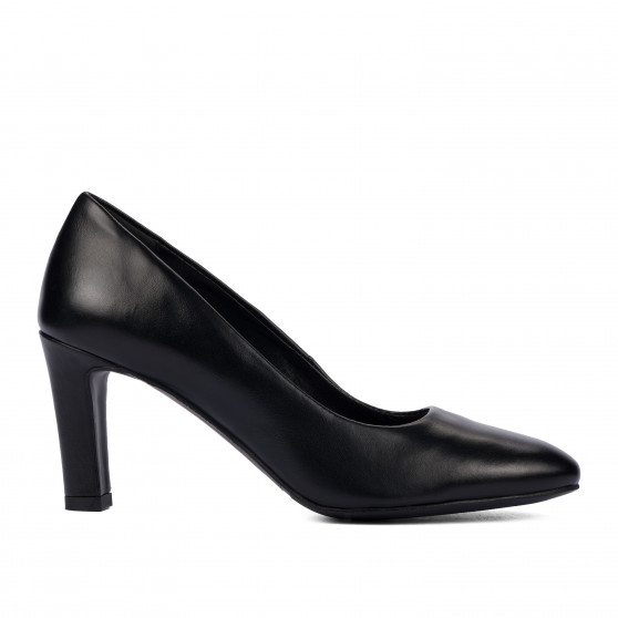 Women stylish, elegant shoes 1374 black