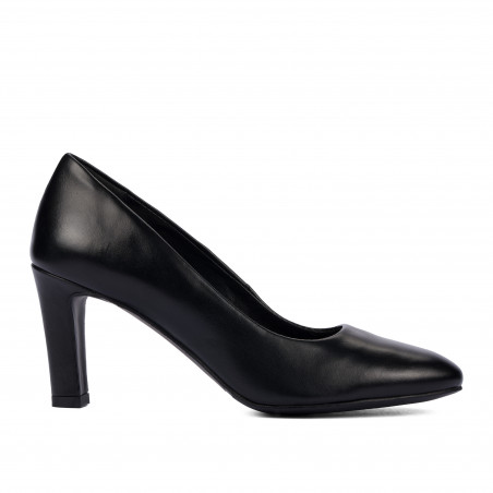 Women stylish, elegant shoes 1374 black