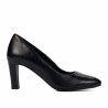 Women stylish, elegant shoes 1374 black