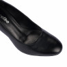 Women stylish, elegant shoes 1374 black