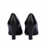 Women stylish, elegant shoes 1374 black